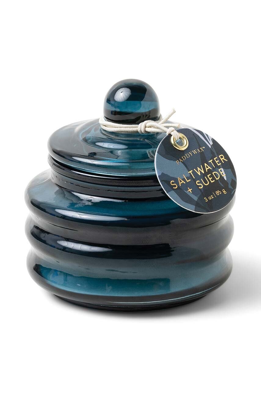 Ароматична соєва свічка Paddywax Saltwater & Suede 85 g
