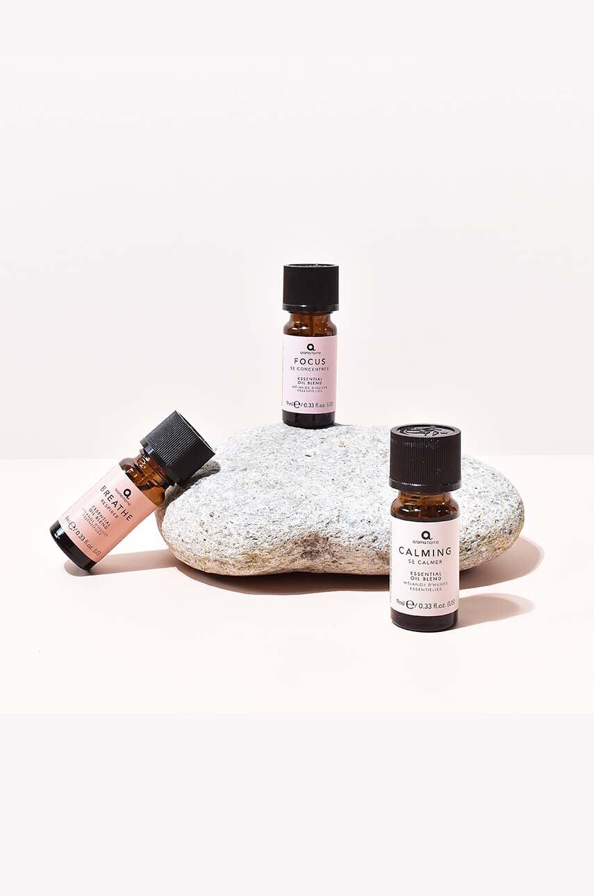 Aroma Home Mindfulness Essential Oil Blend 3-pack