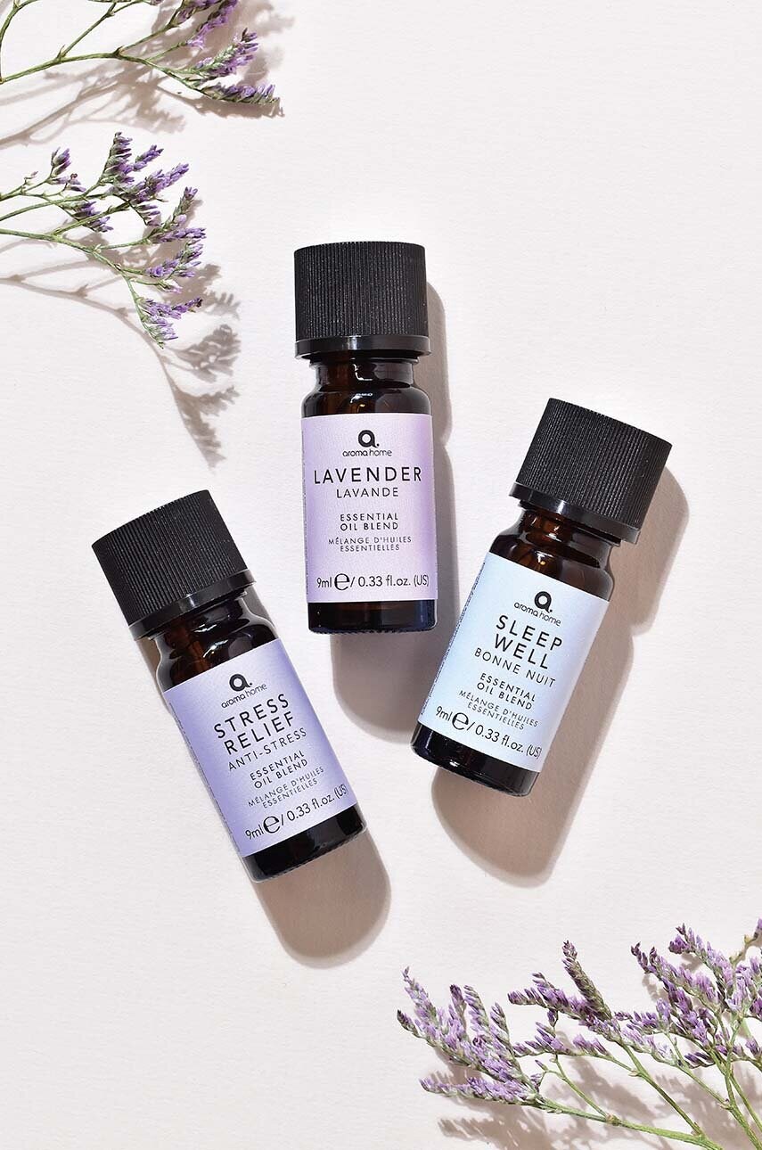 Aroma Home Favourites Essential Oil Blends 3-pack