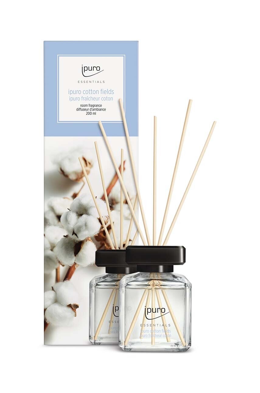 Аромадифузор Ipuro Cotton Fields 200 ml