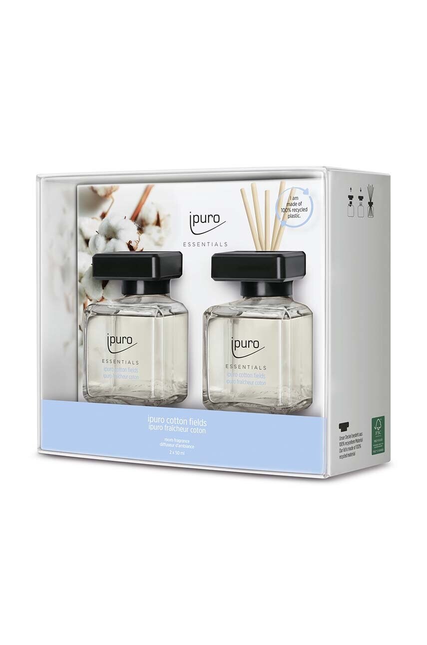 Набір аромадифузорів Ipuro Cotton Fields 2 x 50 ml 2-pack