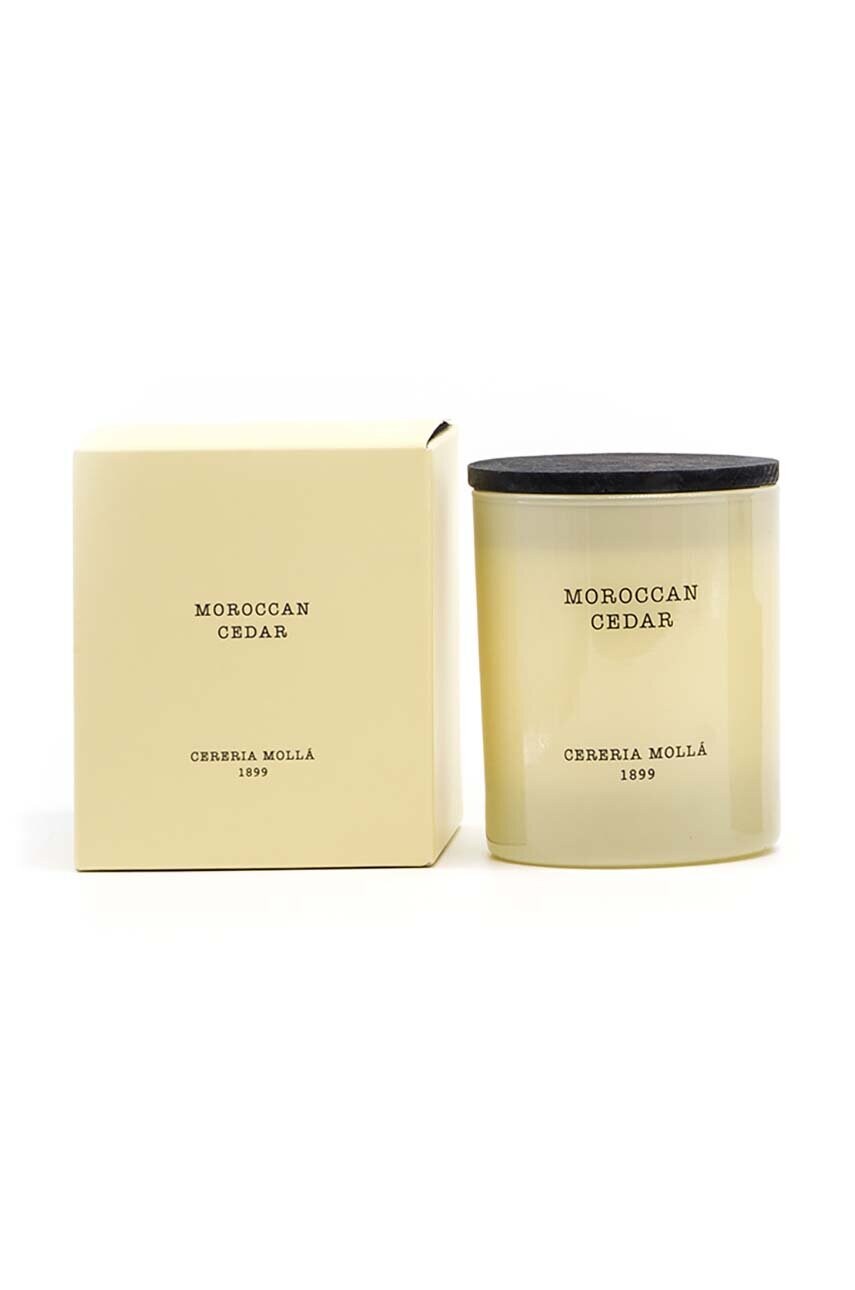 Соєва свічка Cereria Molla Moroccan Cedar 230 g