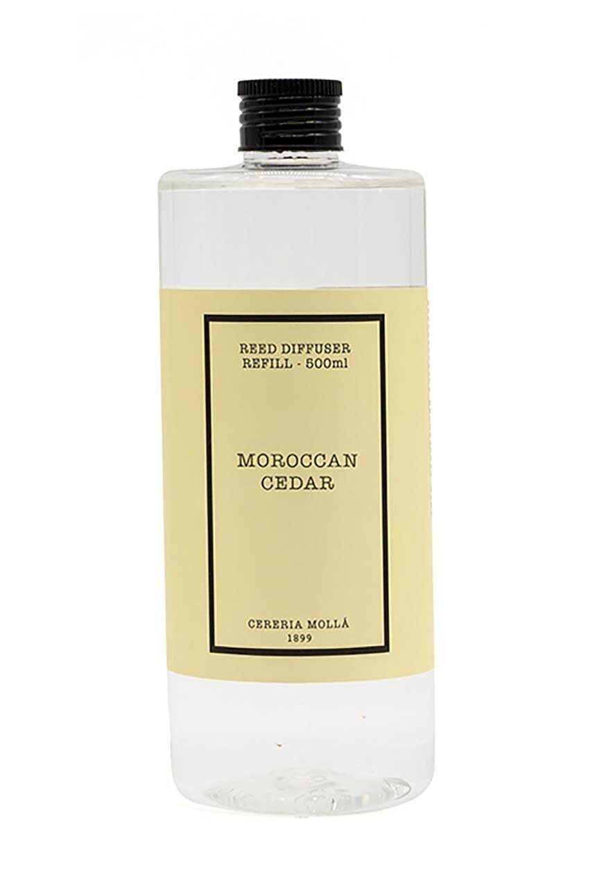 Змінний флакон для аромадифузора Cereria Molla Moroccan Cedar 500 ml
