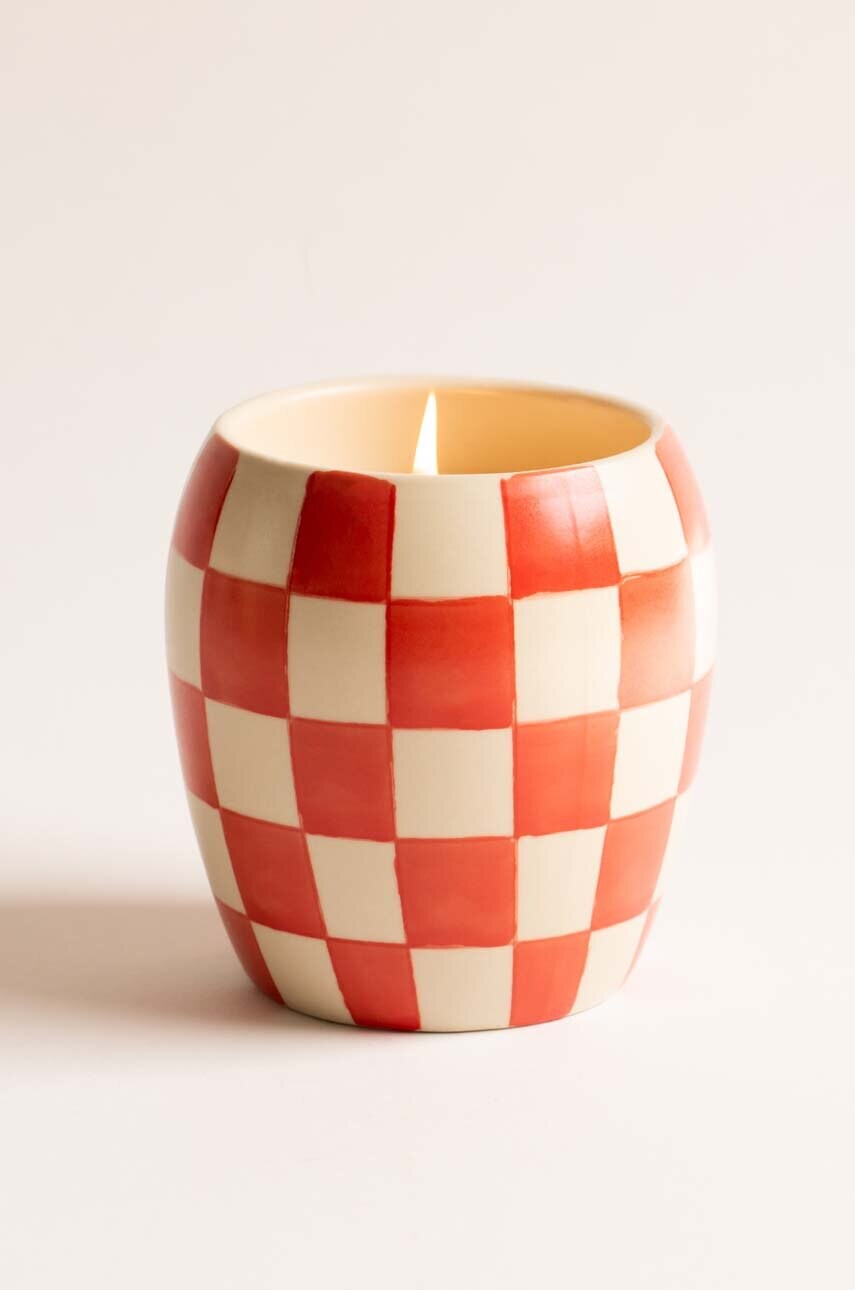 Ароматична соєва свічка Paddywax Checkmate Rose & Santal 311 g