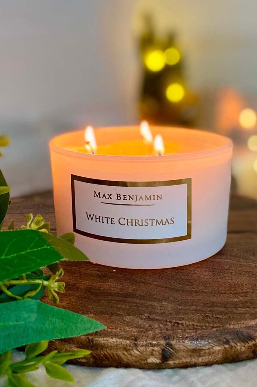 Ароматизована свічка Max Benjamin White Christmas 480 g