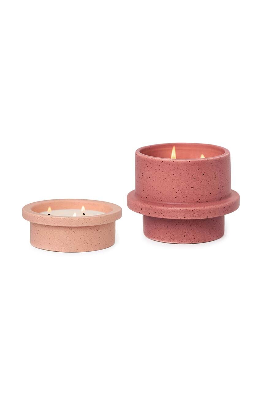 Ароматична соєва свічка Paddywax Saffron Rose 326 gr