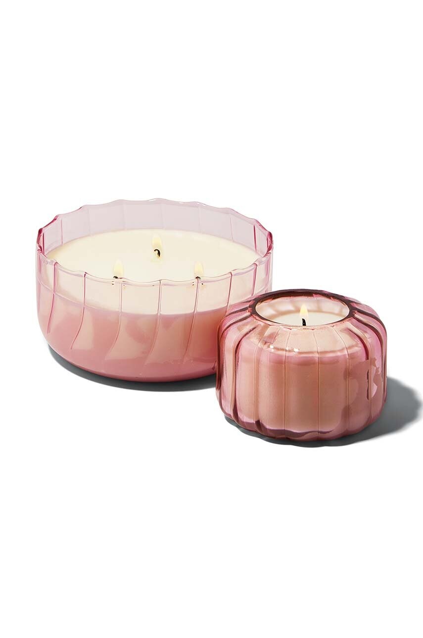 Ароматична соєва свічка Paddywax Ripple Desert Peach 128 g