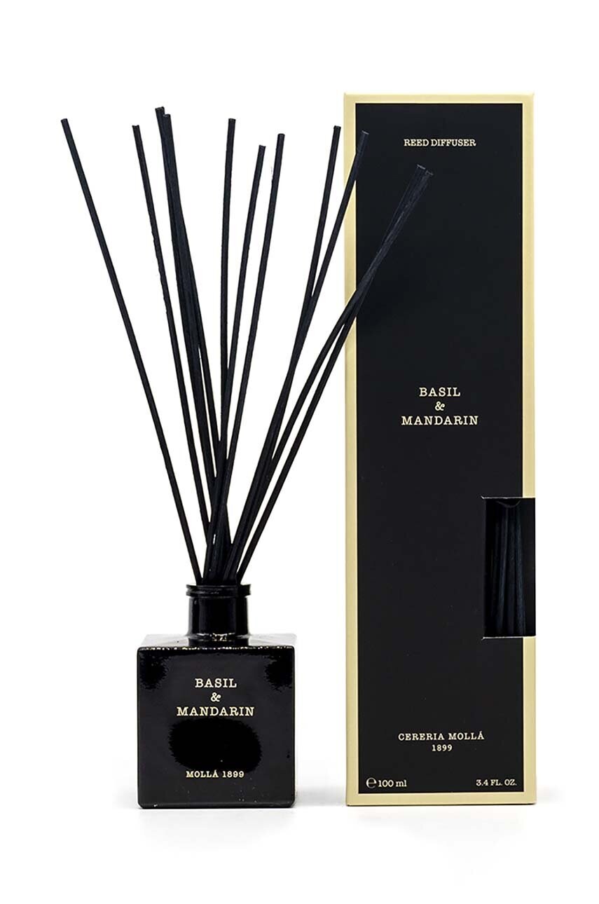 Аромадифузор Cereria Molla Basil & Mandarin 100 ml
