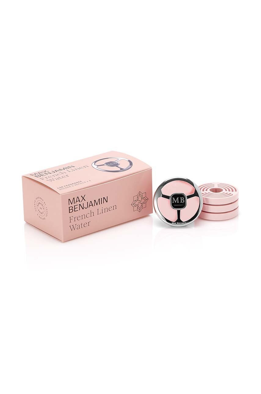 Аромат для автомобіля Max Benjamin French Linen Water