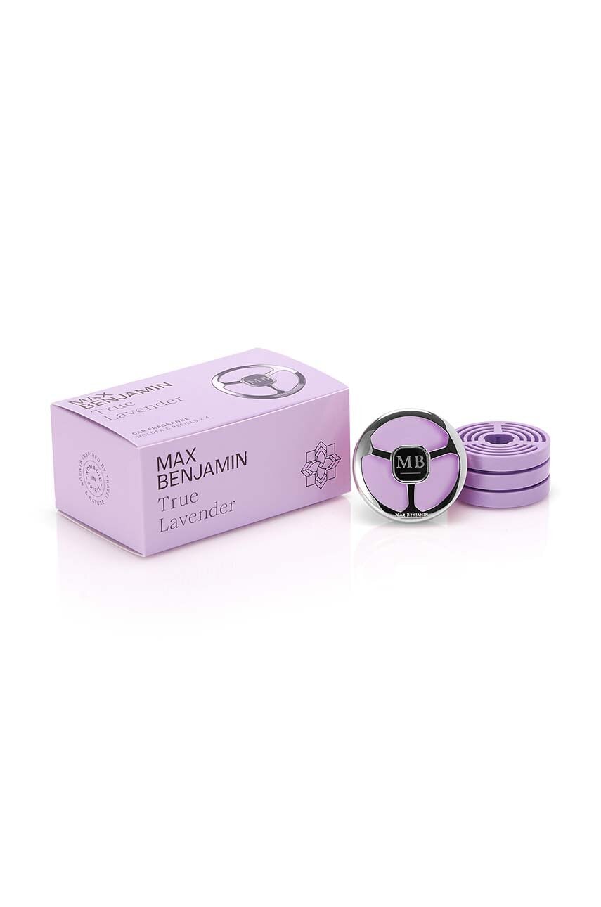 Аромат для автомобіля Max Benjamin True Lavender