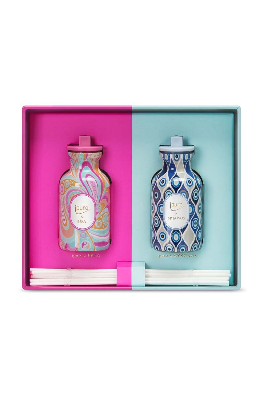 Набір аромадифузорів Ipuro Ibiza & Mykonos, 2 x 50 ml 2-pack