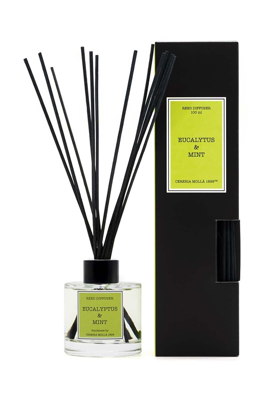 Аромадифузор Cereria Molla Eucalyptus and Mint 100 ml