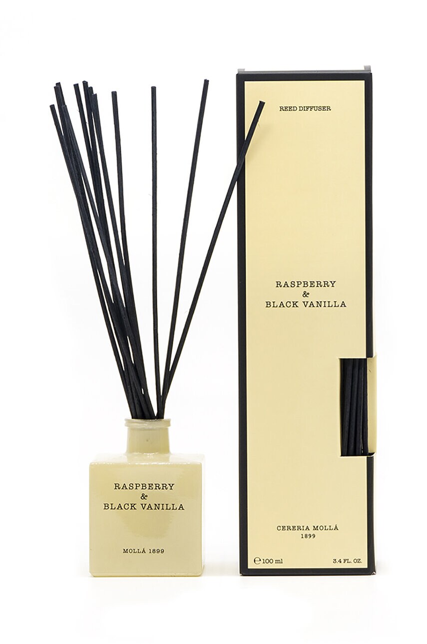 Аромадифузор Cereria Molla Raspberry Black Vanil 100 ml