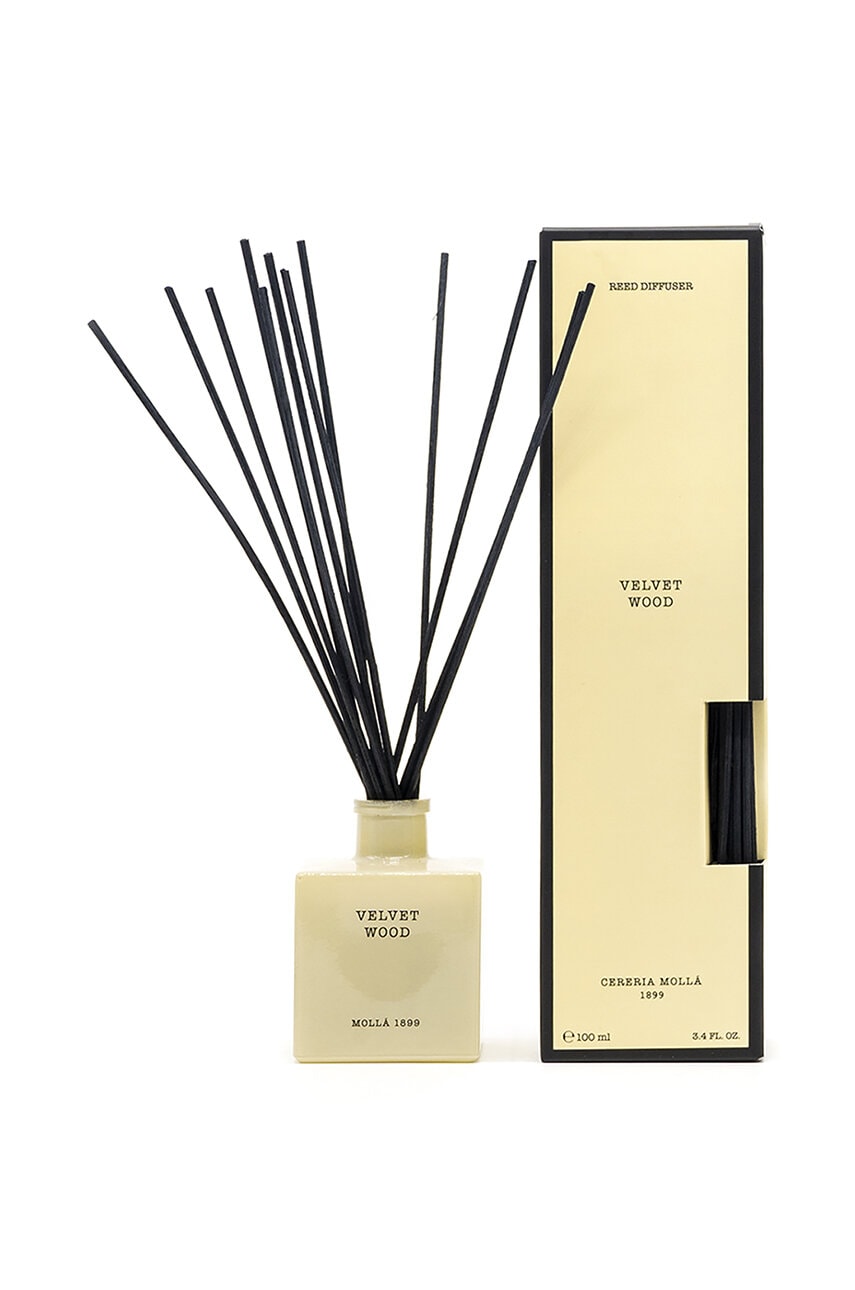 Аромадифузор Cereria Molla Velvet Wood 100 ml