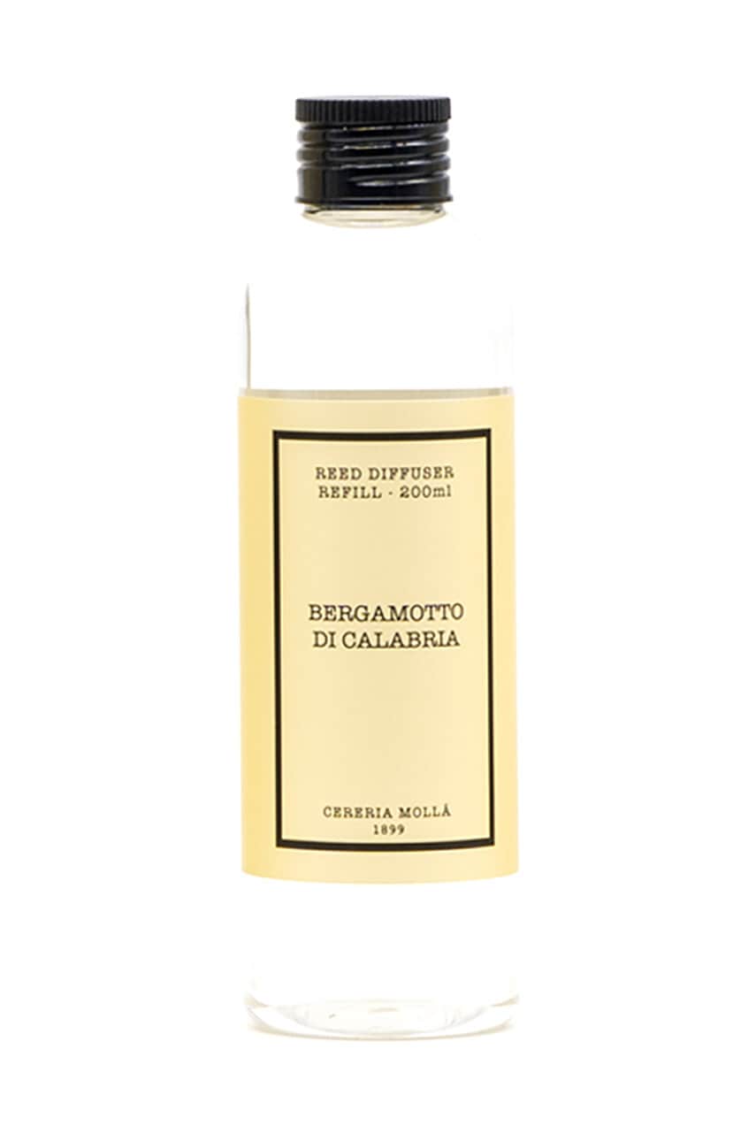 Змінний флакон для аромадифузора Cereria Molla Bergamotto di Calabria 200 ml