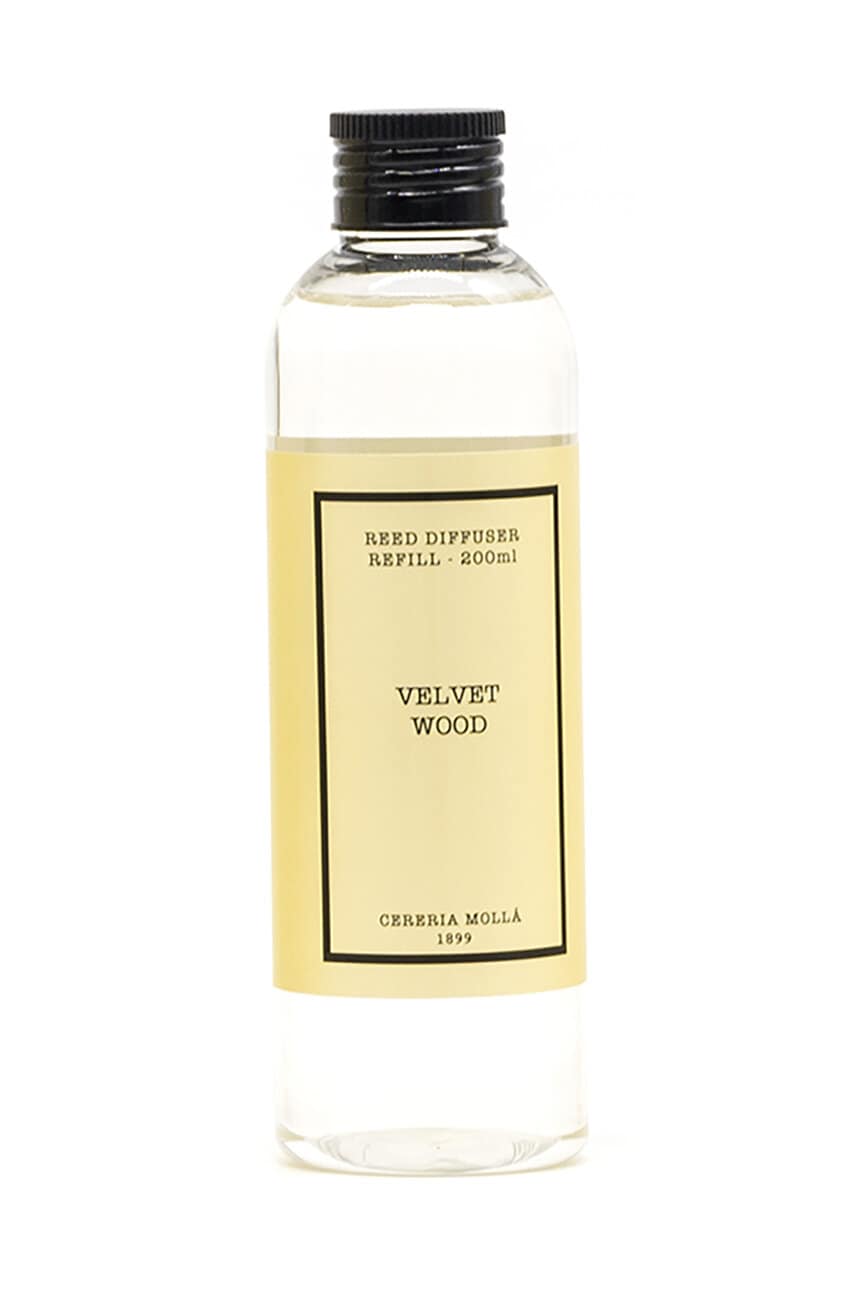 Змінний флакон для аромадифузора Cereria Molla Velvet Wood 200 ml