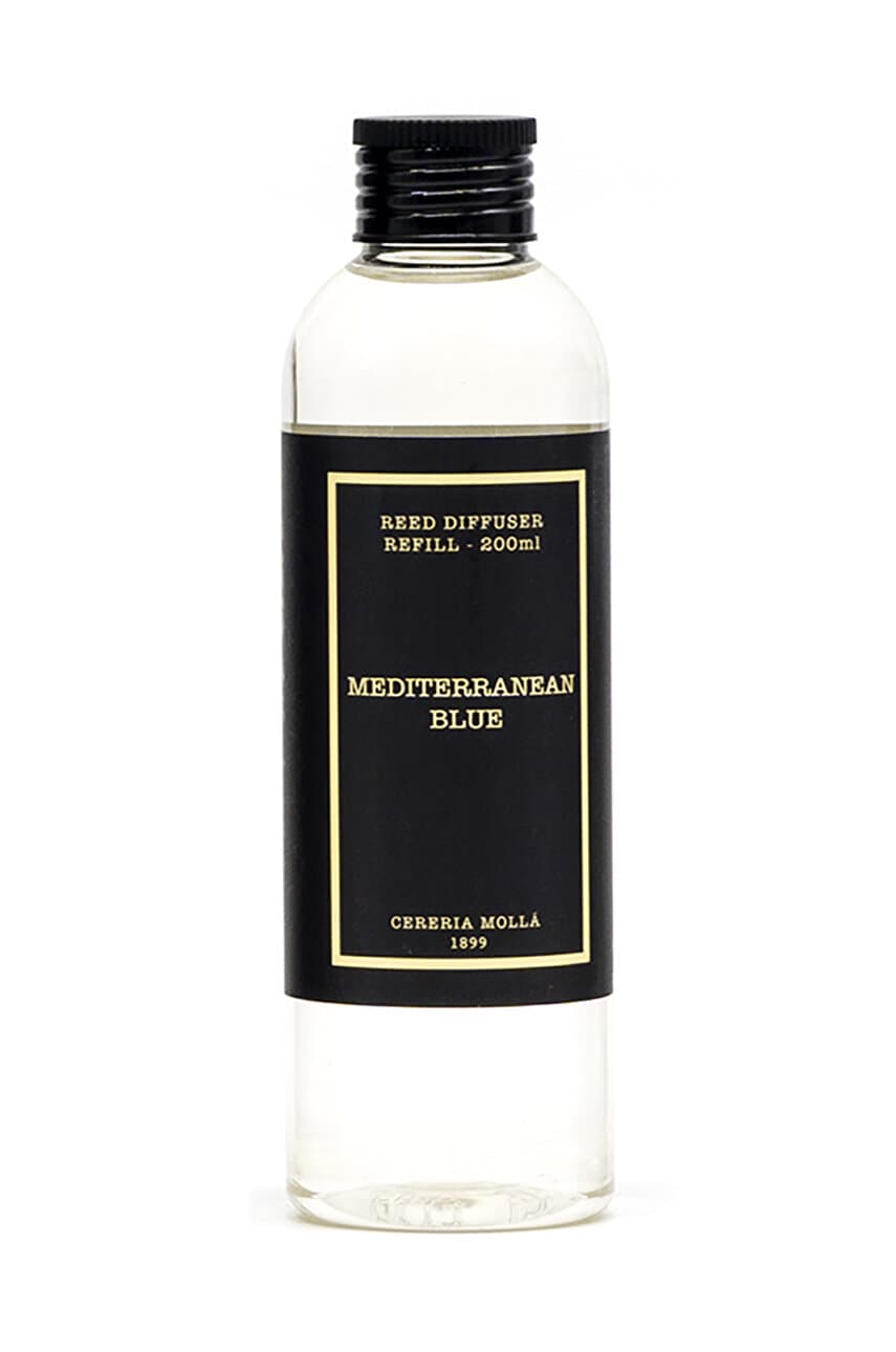 Змінний флакон для аромадифузора Cereria Molla Mediterranean Blue 200 ml