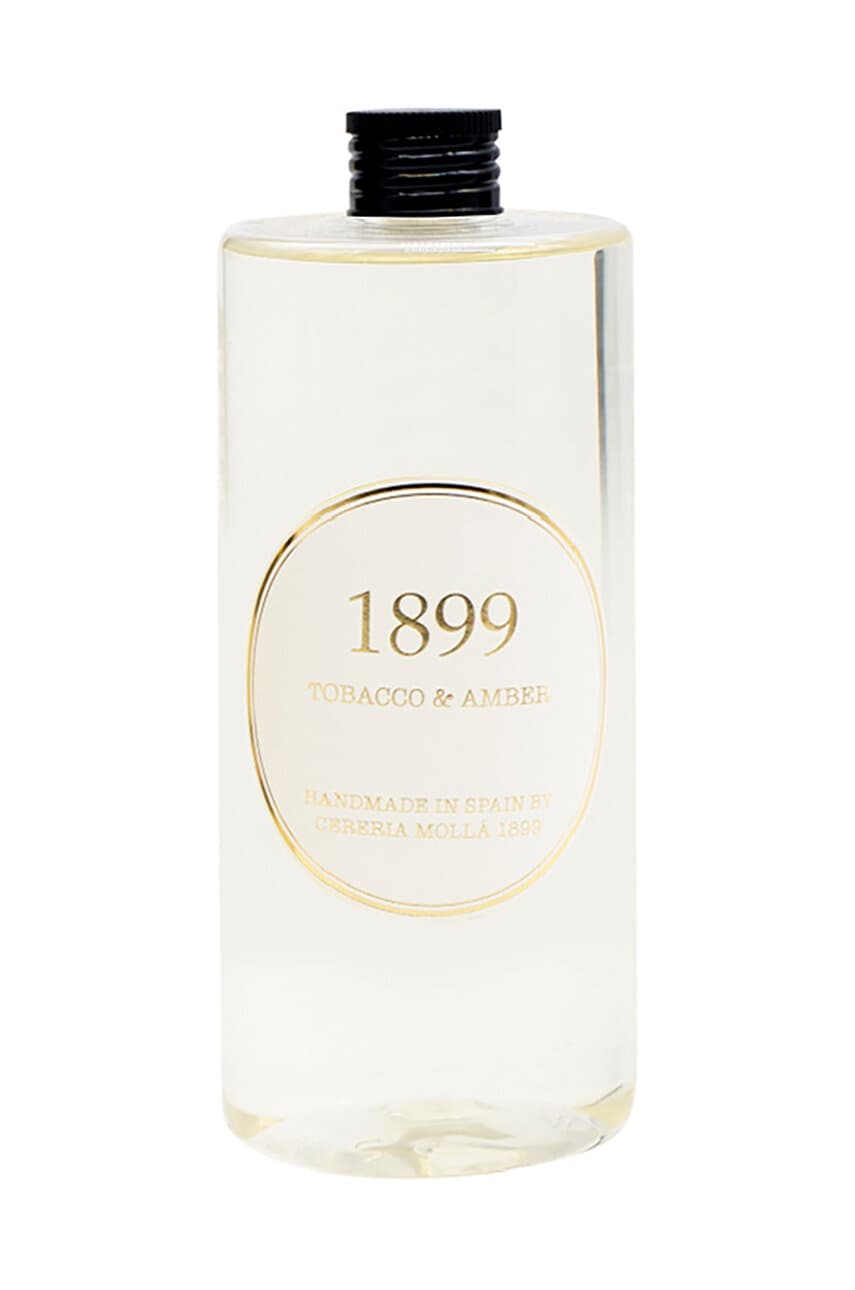 Змінний флакон для аромадифузора Cereria Molla Tobacco and Amber 500 ml