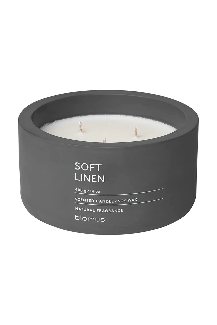 Ароматична соєва свічка Blomus Fraga Soft Linen 400 g