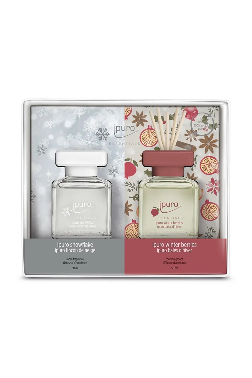 Набір аромадифузорів Ipuro Snowflakes & Berries 2 x 50 ml 2-pack