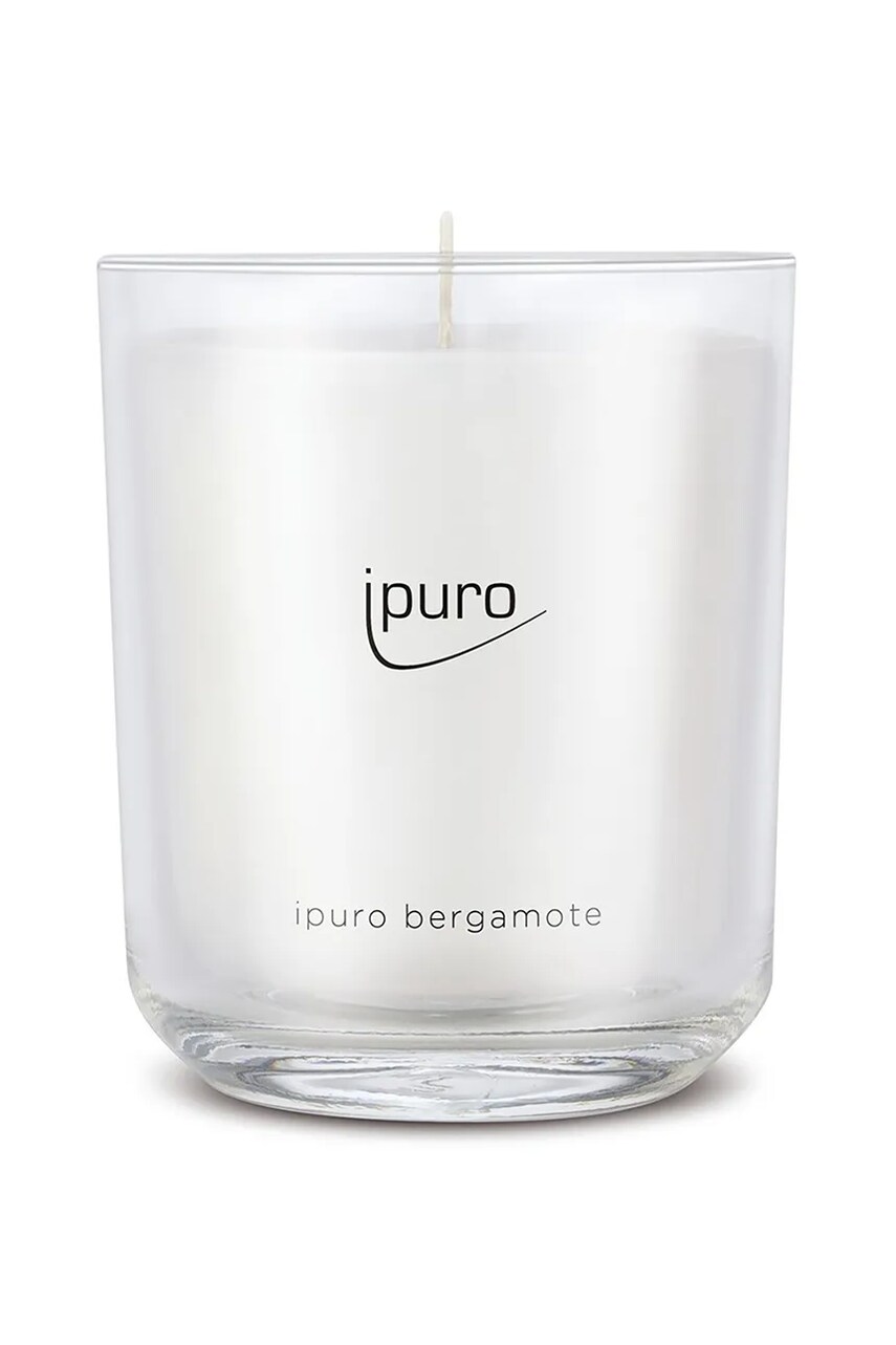Ароматизована свічка Ipuro Bergamote 270 g