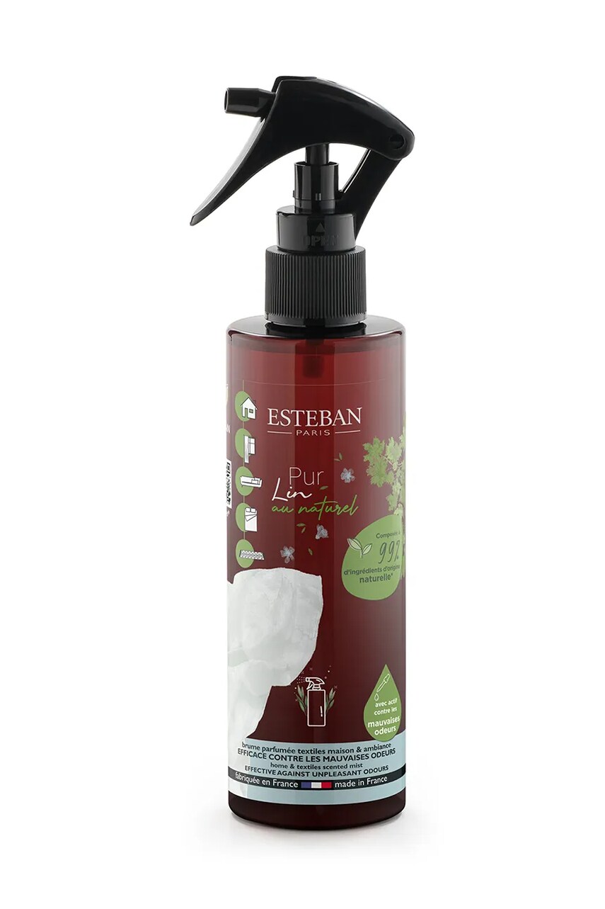 Освіжаючий спрей для текстилю Esteban Pur Lin 200 ml