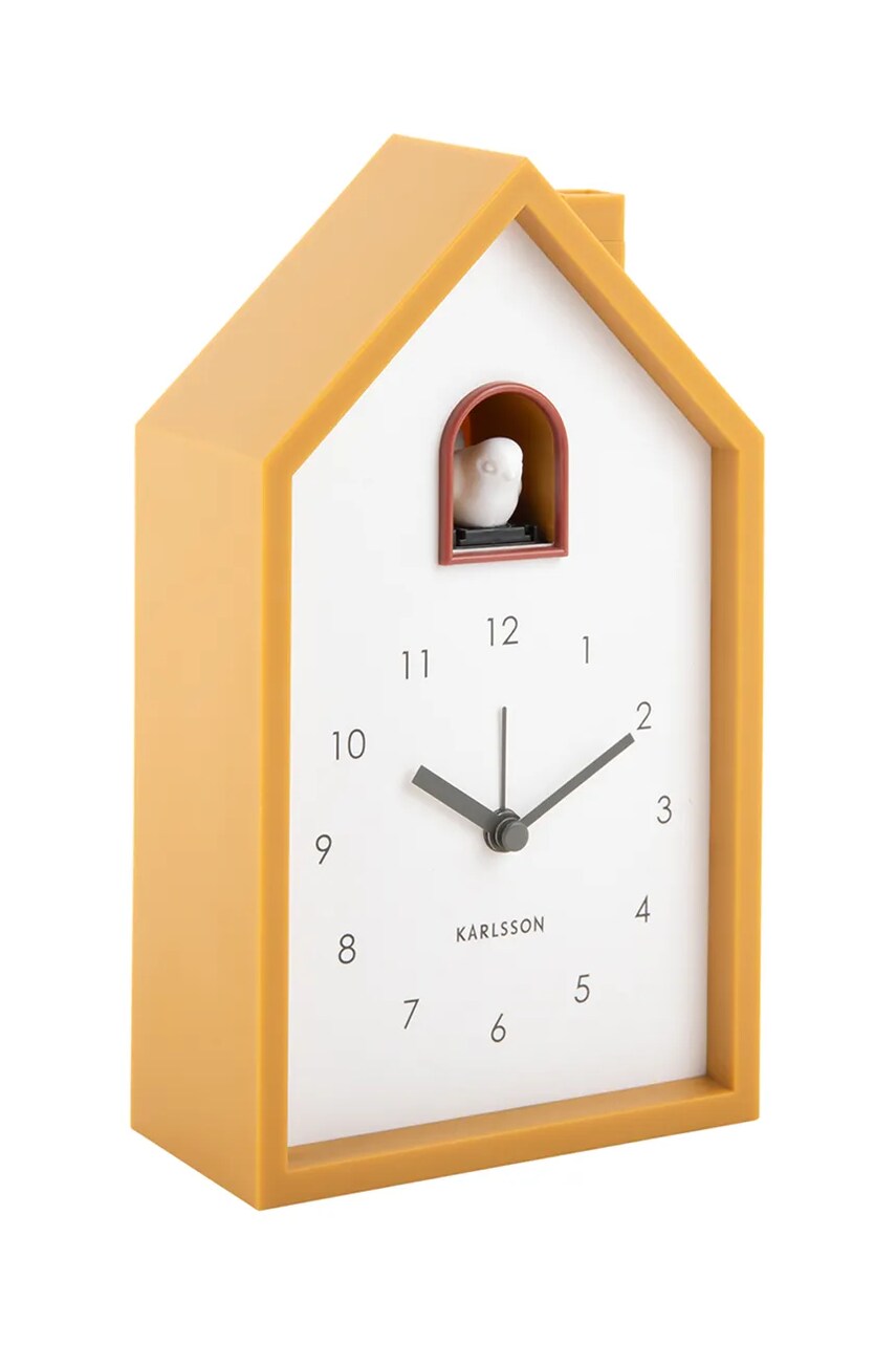 Будильник з зозулею Karlsson Modern Cuckoo