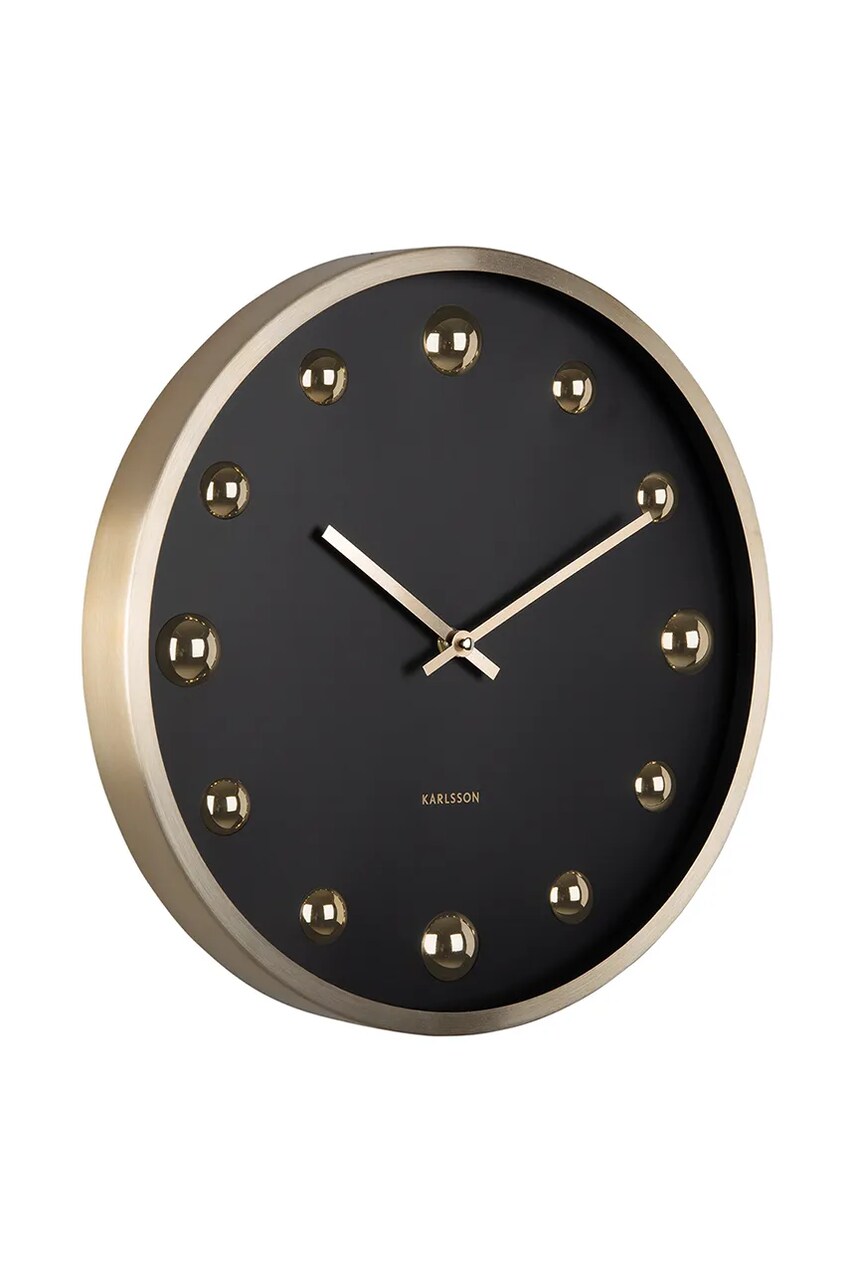 Настінний годинник Karlsson Shiny Dots