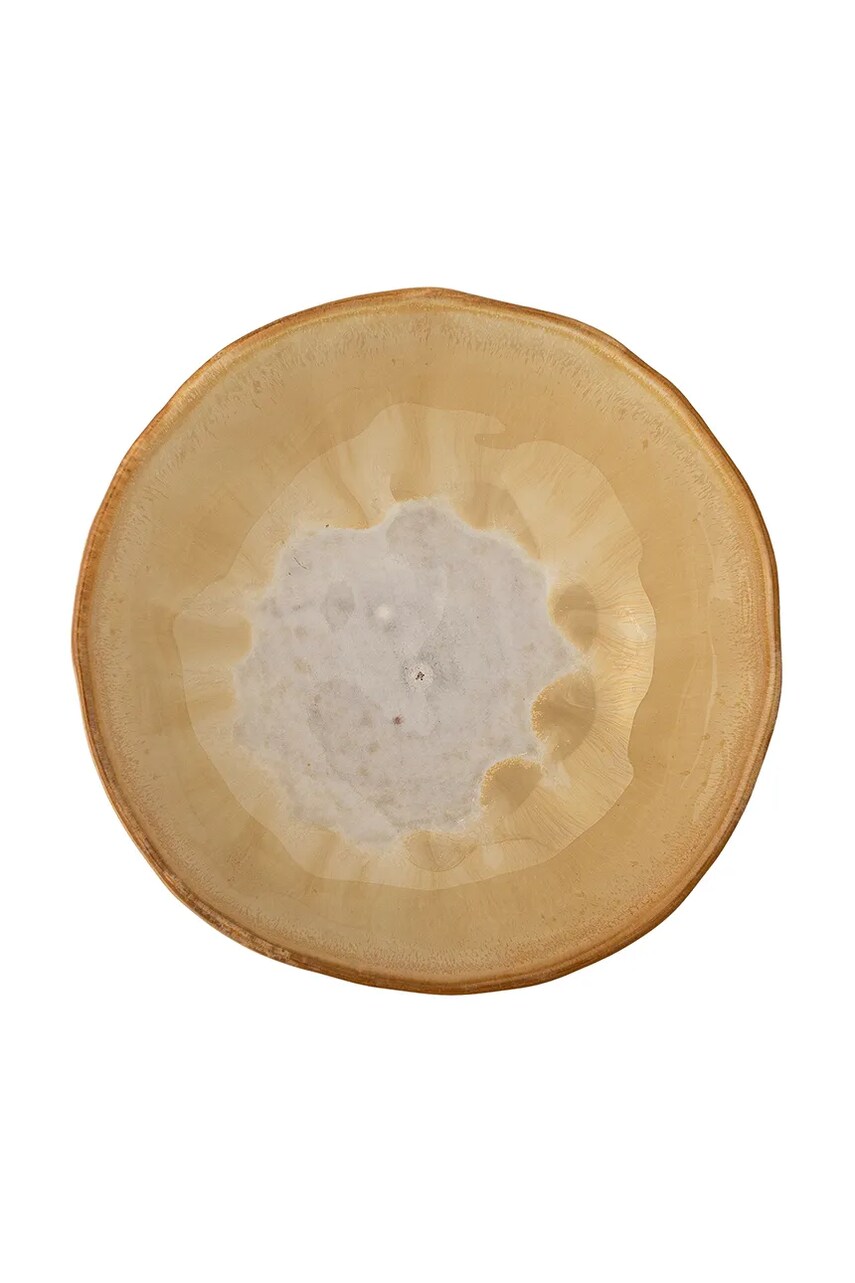 Миска Bloomingville Nara колір жовтий