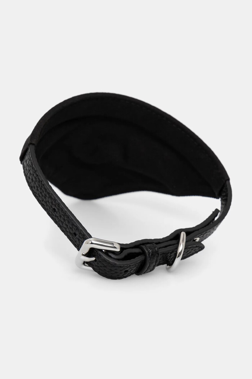 Нашийник для собаки Karl Lagerfeld колір чорний A1M42037