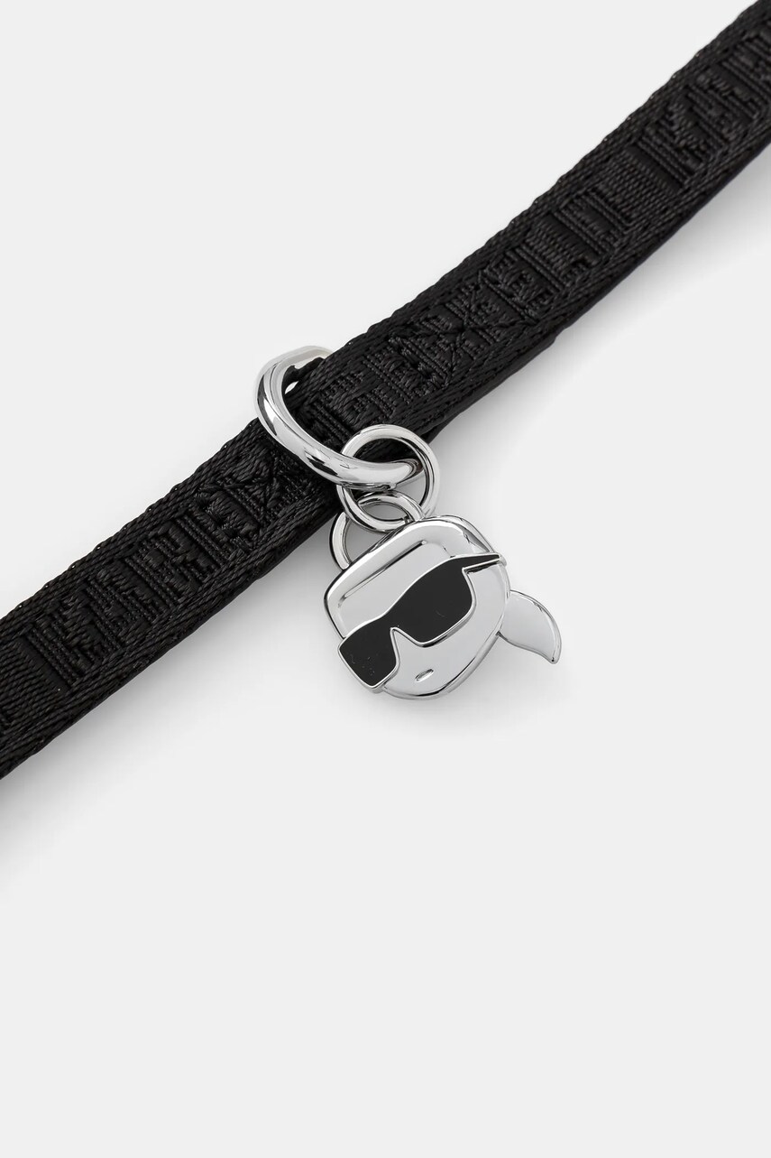 Нашийник для улюбленця Karl Lagerfeld колір чорний A1M42040
