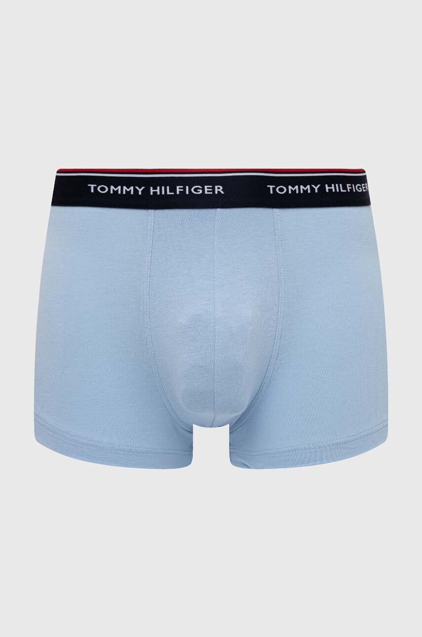 Боксери Tommy Hilfiger 3-pack чоловічі колір червоний