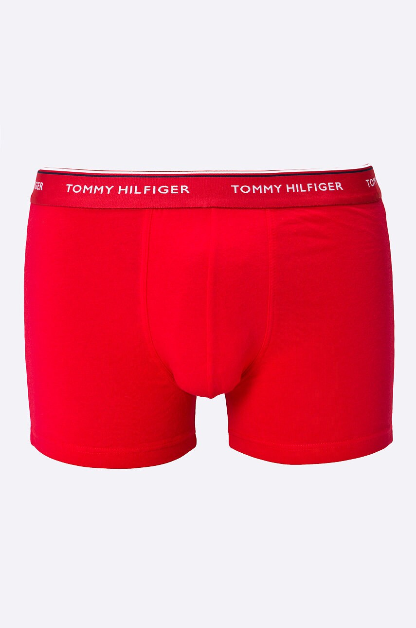 Боксери Tommy Hilfiger 3-pack чоловічі колір червоний