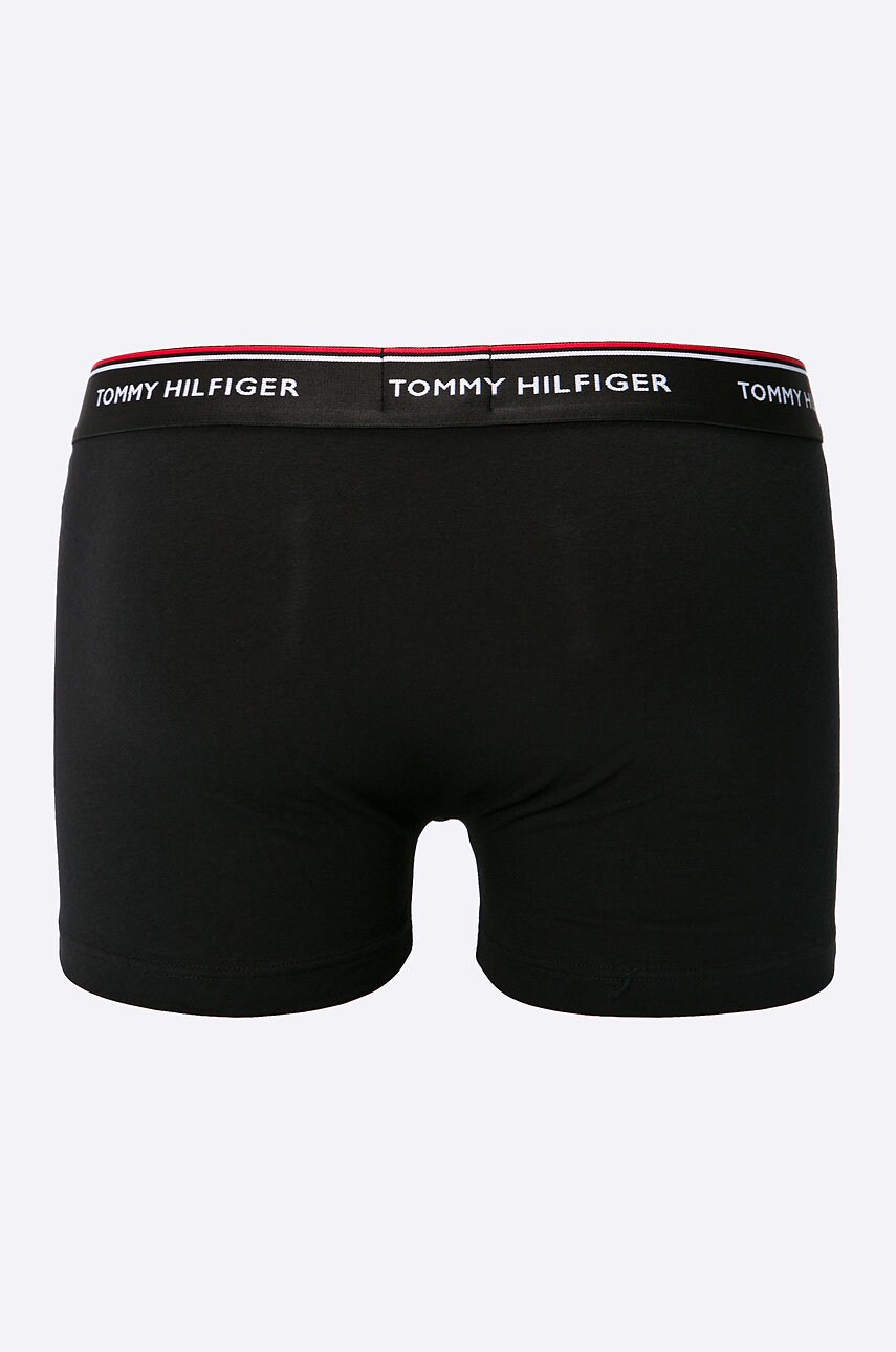 Боксери Tommy Hilfiger 3-pack чоловічі колір чорний