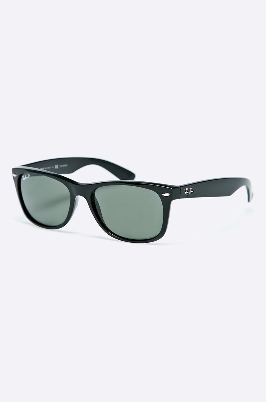 Сонцезахисні окуляри Ray-Ban чоловічі колір чорний
