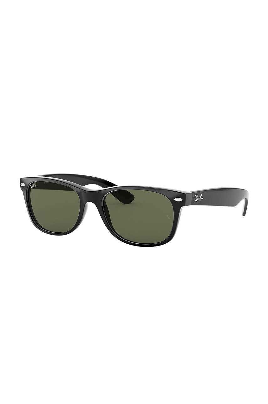 Сонцезахисні окуляри Ray-Ban чоловічі колір чорний