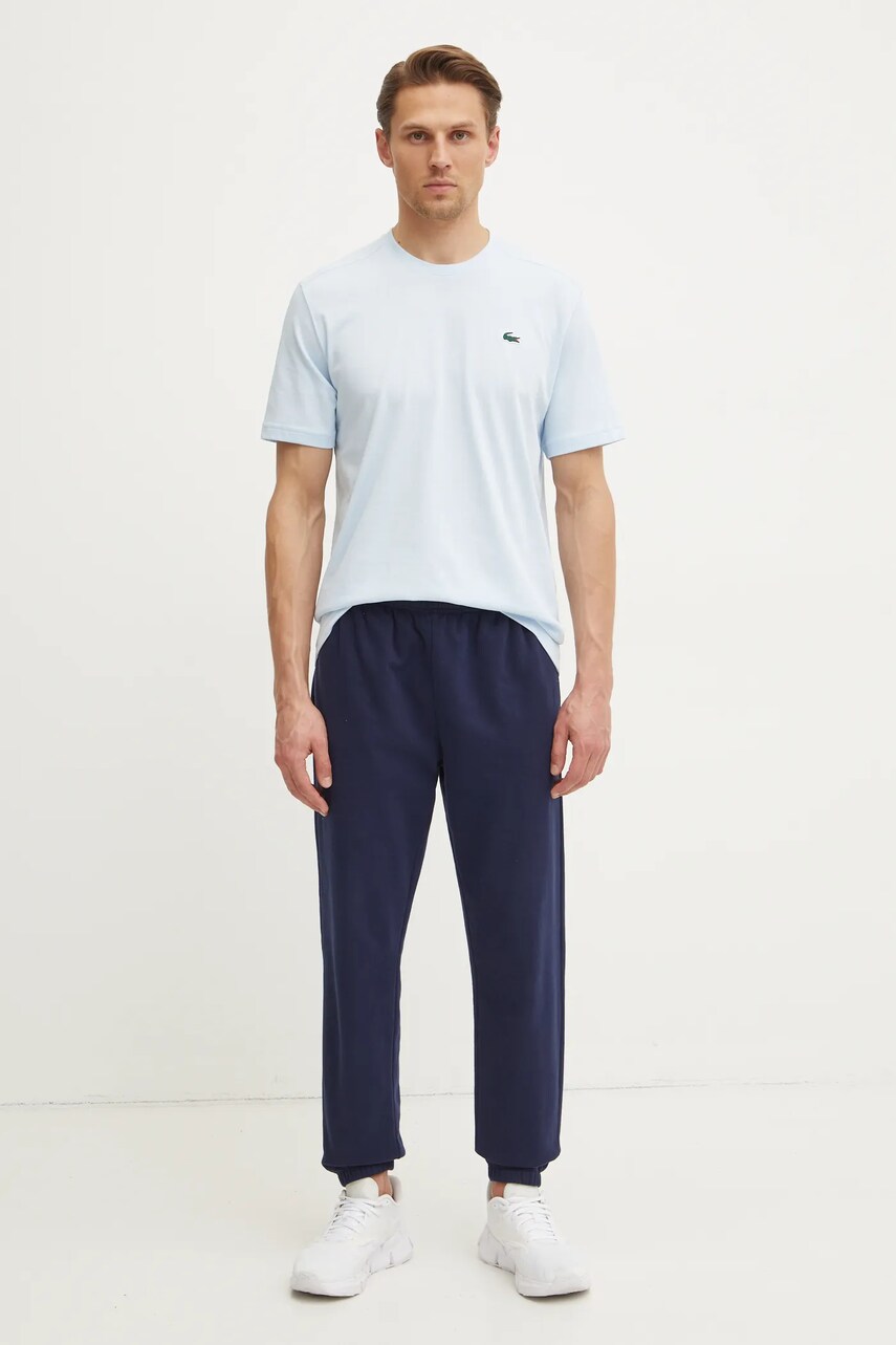 Футболка Lacoste чоловічий однотонний