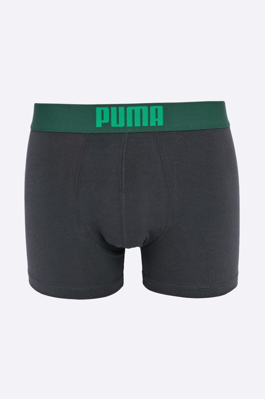 Puma - Боксери Puma Placed logo boxer 2p green (2-pack) 90651904