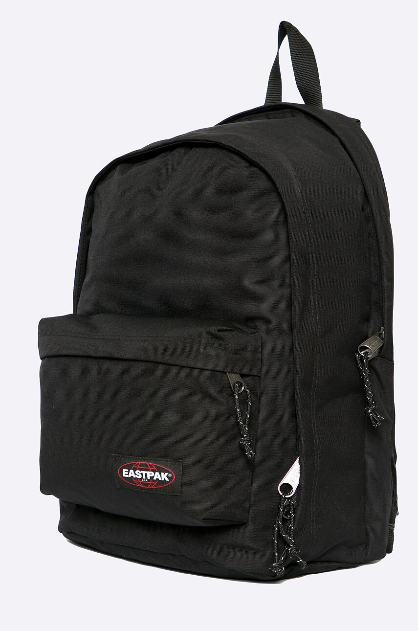 Рюкзак Eastpak BACK TO WORK чоловічий колір чорний великий гладкий
