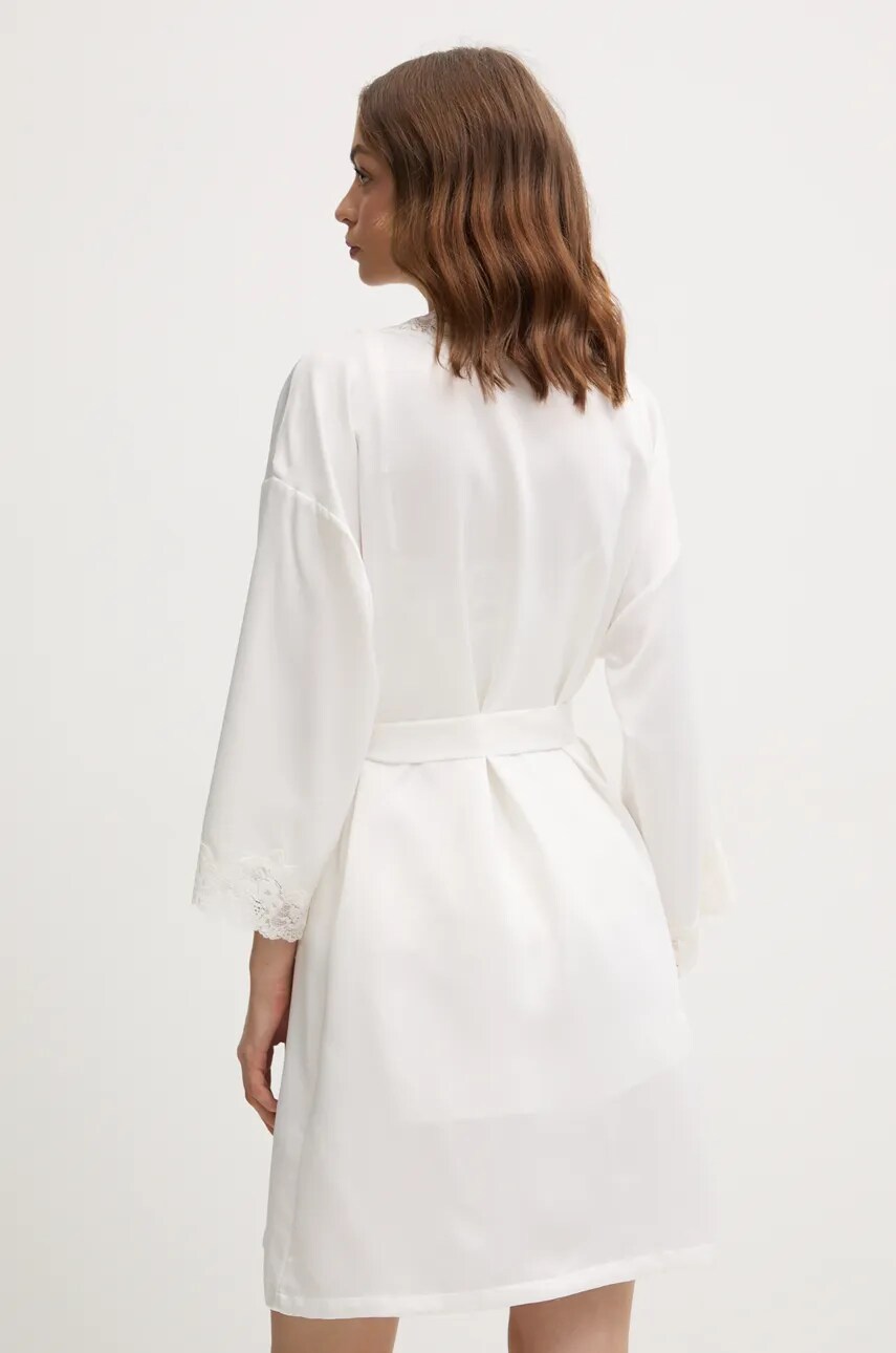 Халат Lauren Ralph Lauren колір чорний I8141226