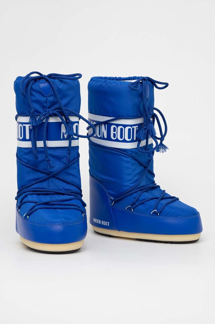 Moon Boot - Зимові чоботи Nylon 14004400-6.WHITE