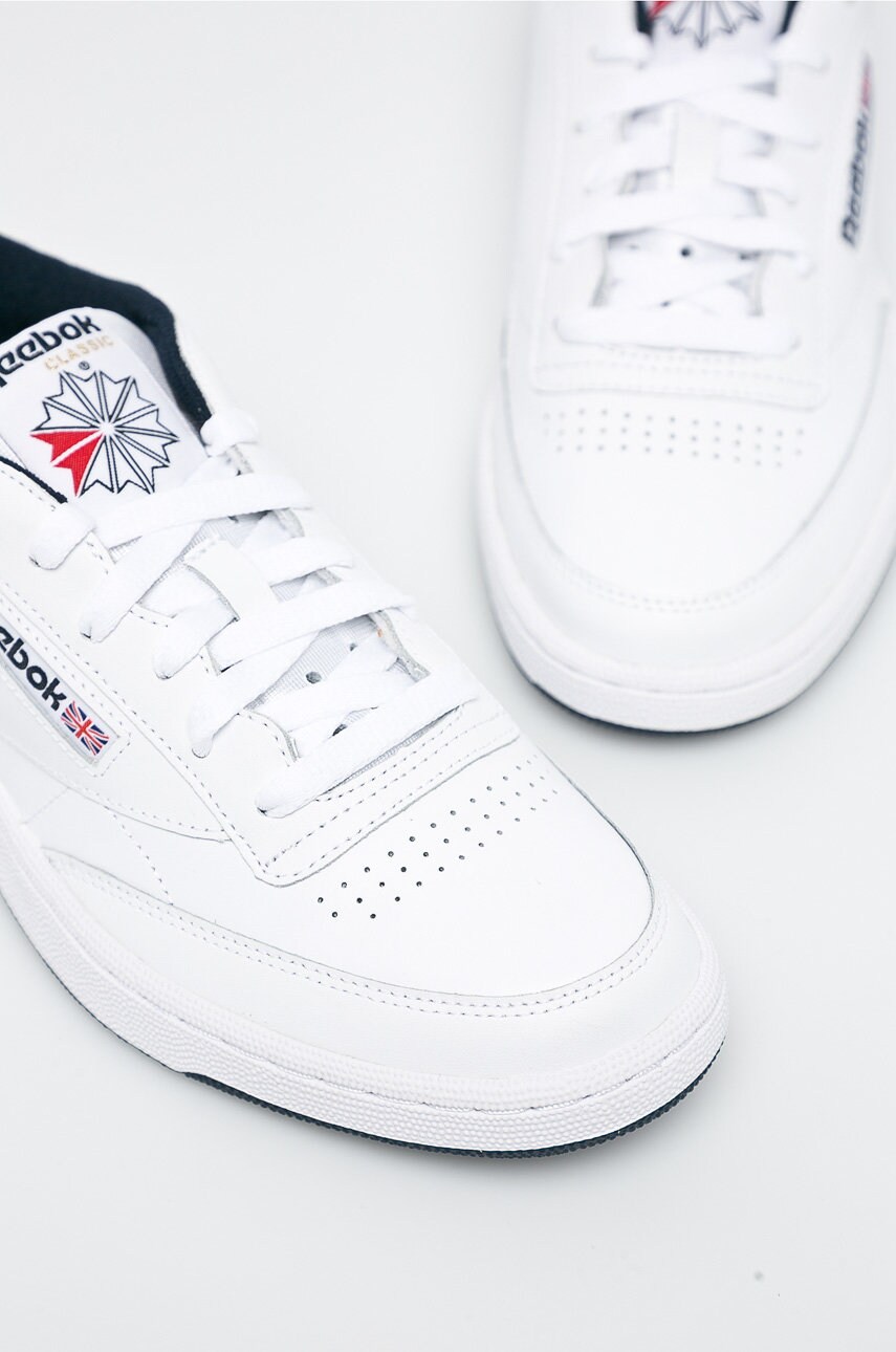 Reebok - Черевики Club C 85 AR0457 AR0457.100000156-WHITENAVY