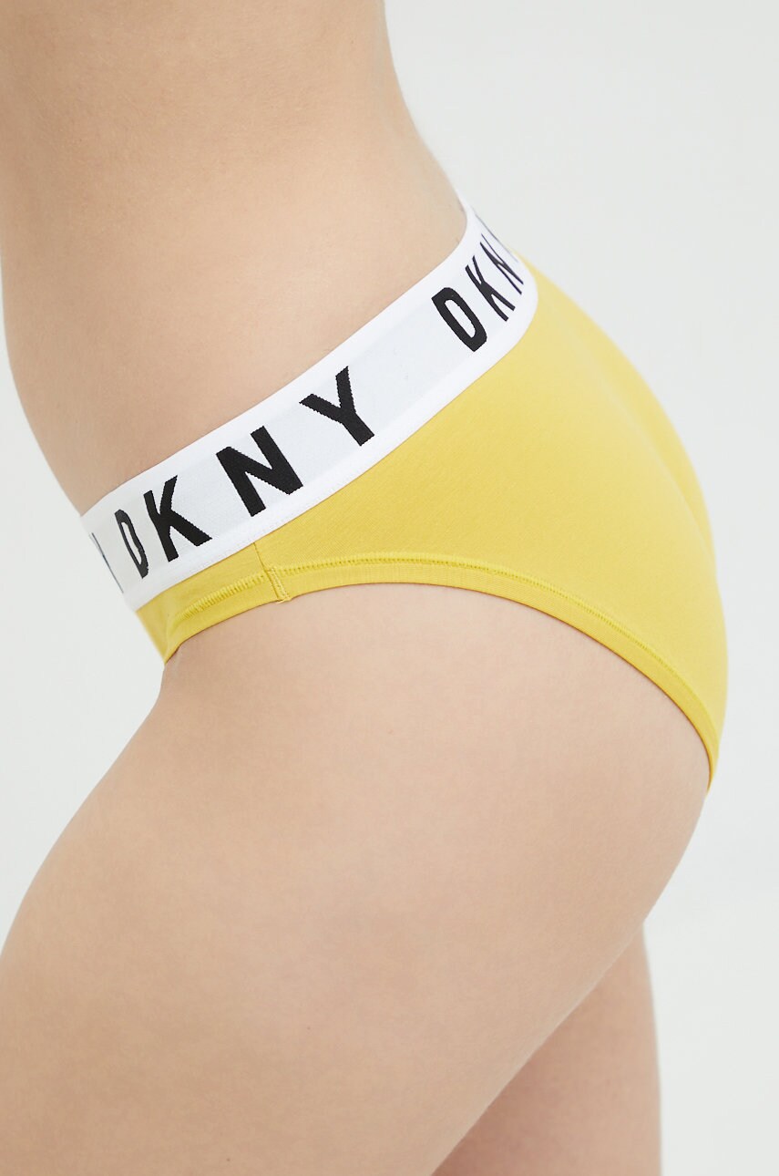 Труси Dkny колір жовтий DK4513