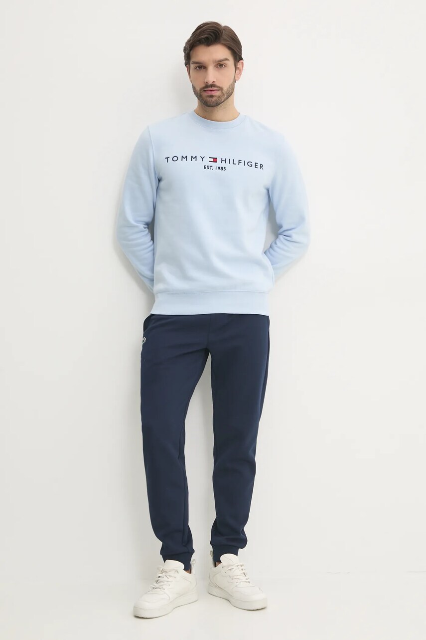 Кофта Tommy Hilfiger чоловіча  з аплікацією