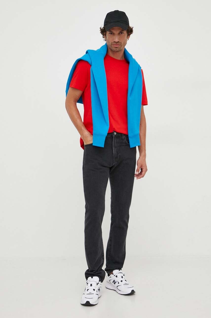 Кофта Tommy Hilfiger чоловіча з капюшоном з аплікацією