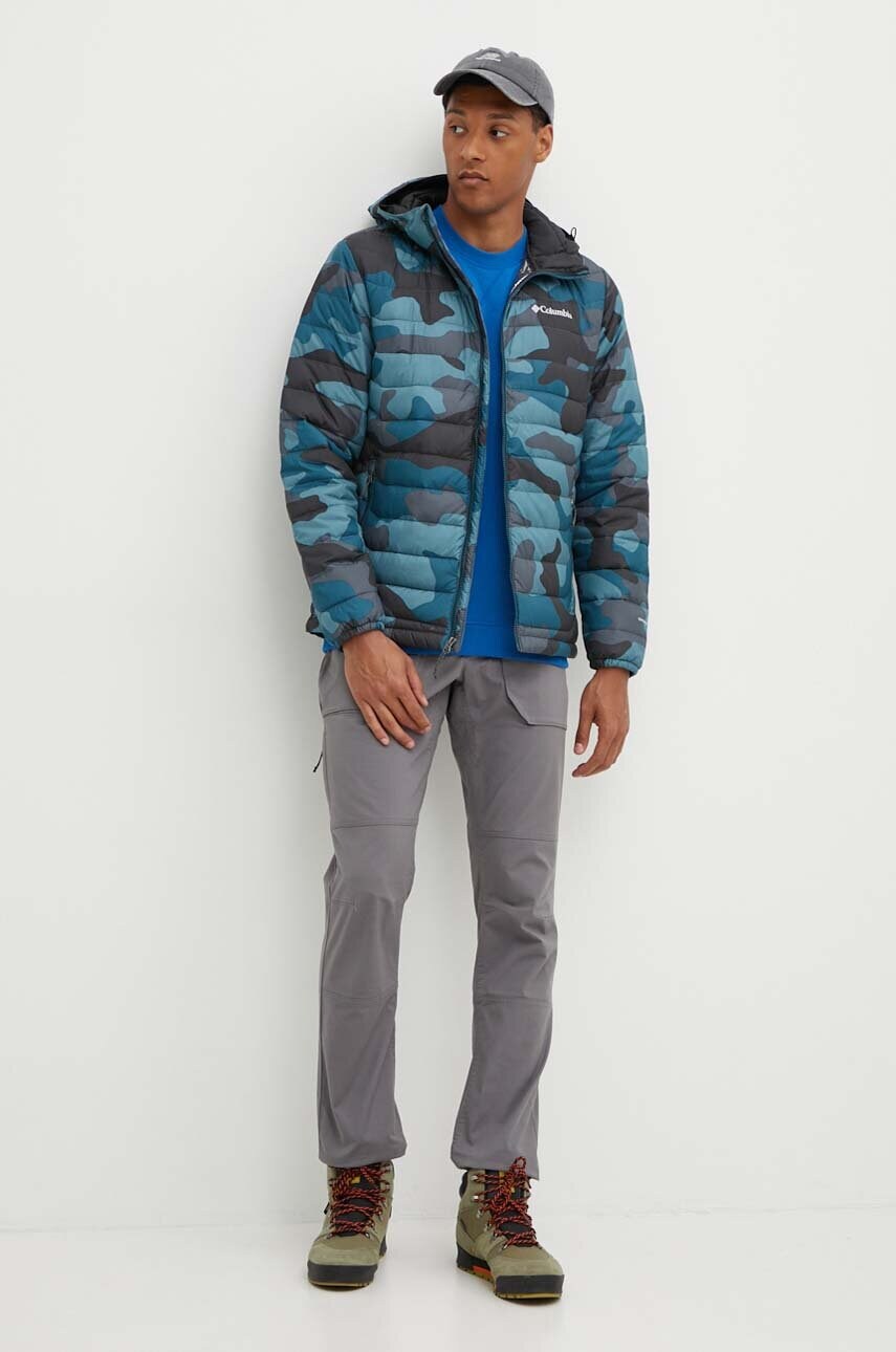 Спортивна куртка Columbia Powder зимова 1693931-664