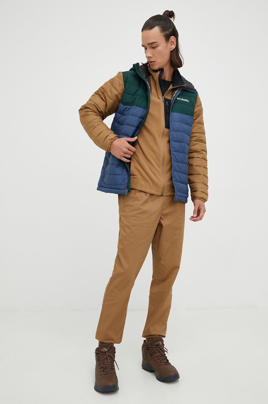 Спортивна куртка Columbia Powder зимова 1693931-664