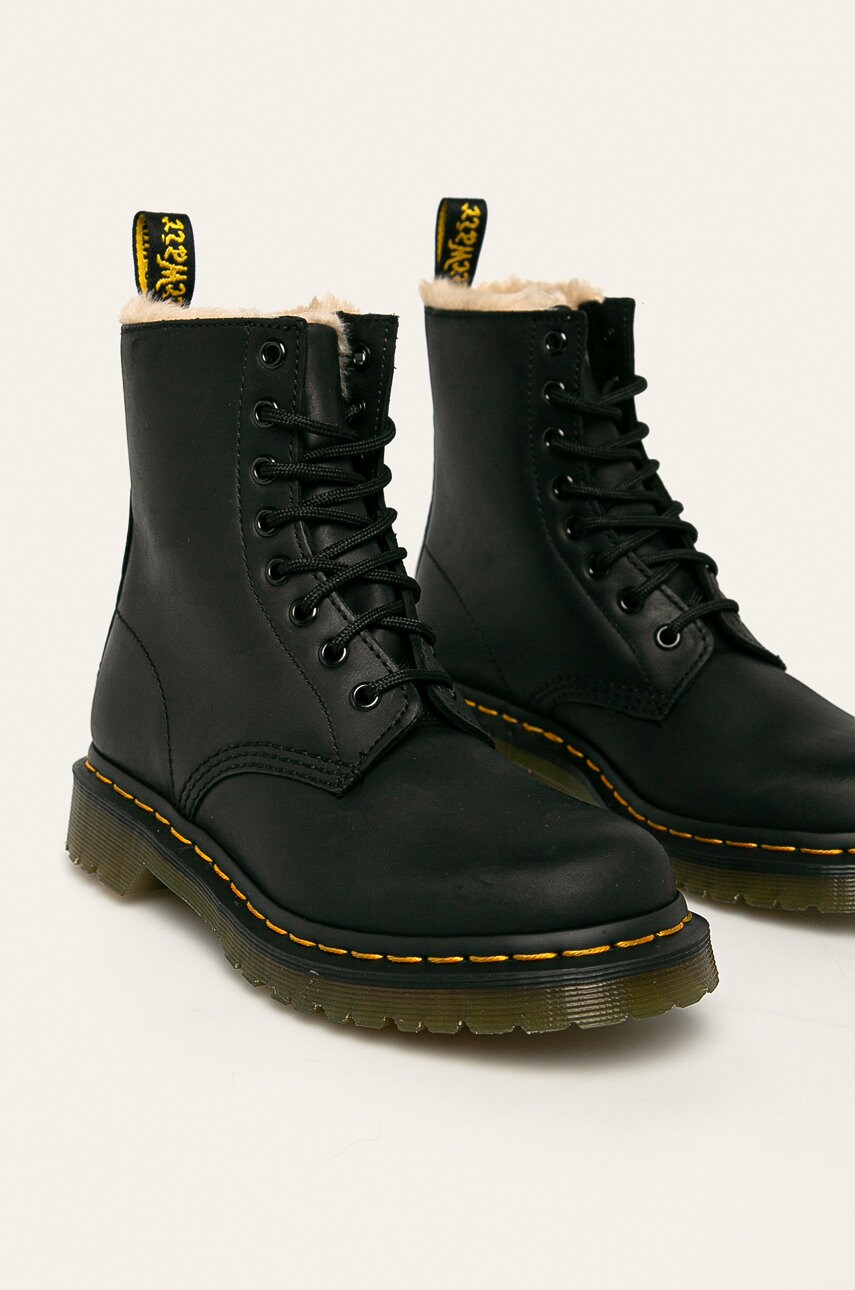 Dr. Martens - Шкіряні черевики 21797001-Black