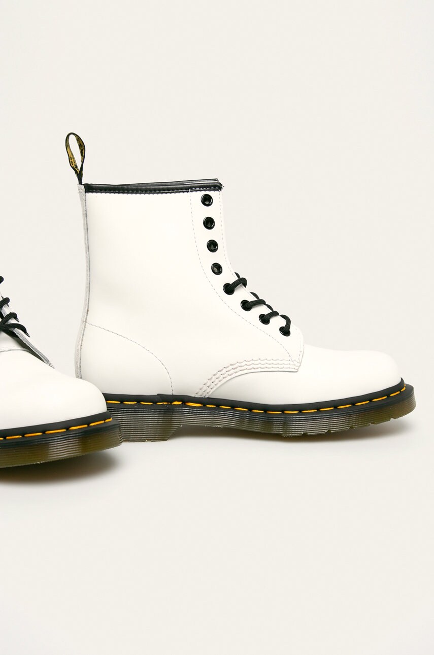 Dr. Martens - Шкіряні черевики 11822100-White