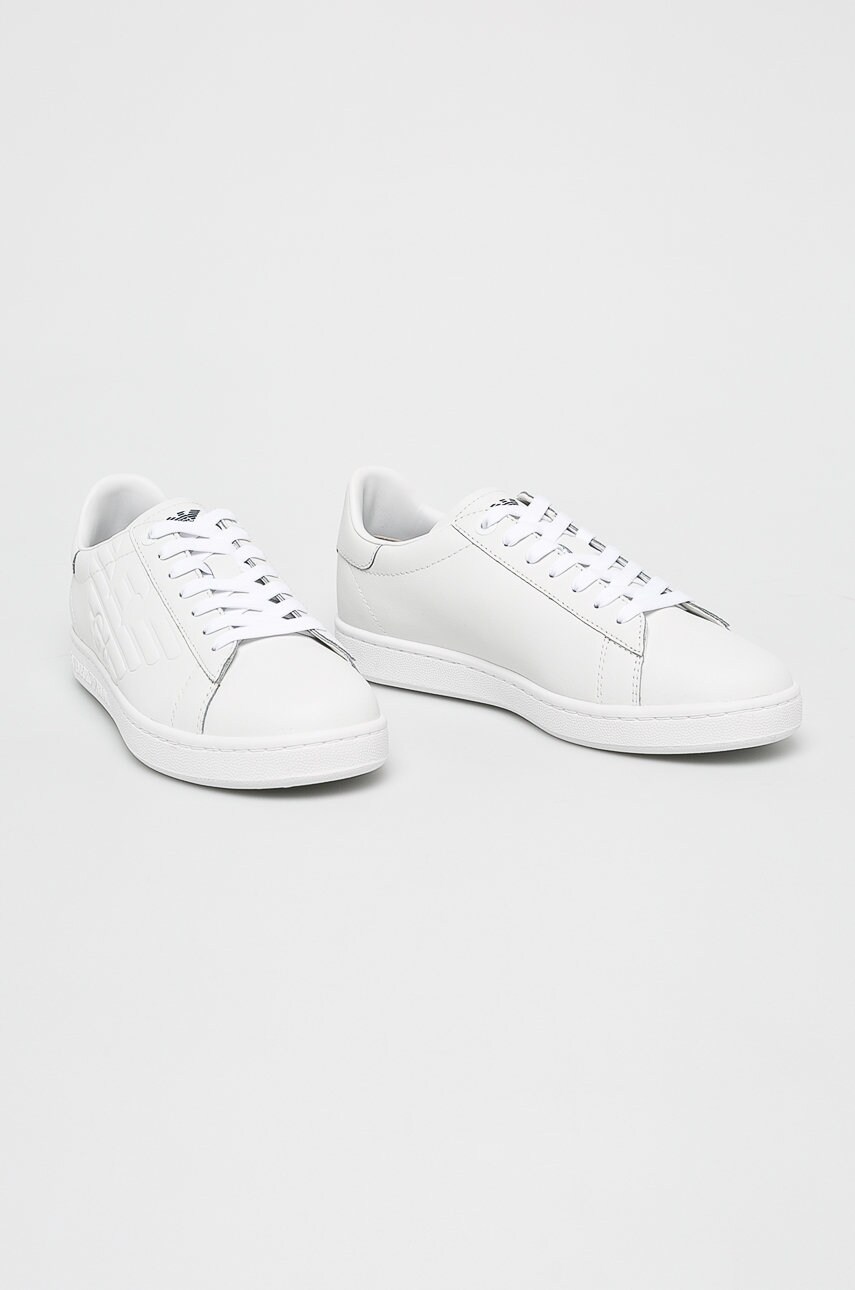 EA7 Emporio Armani - Шкіряні черевики